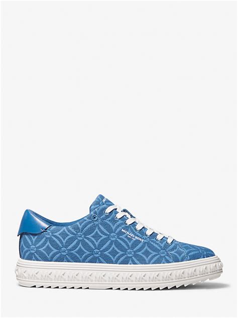 Grove Logo Jacquard Sneaker 